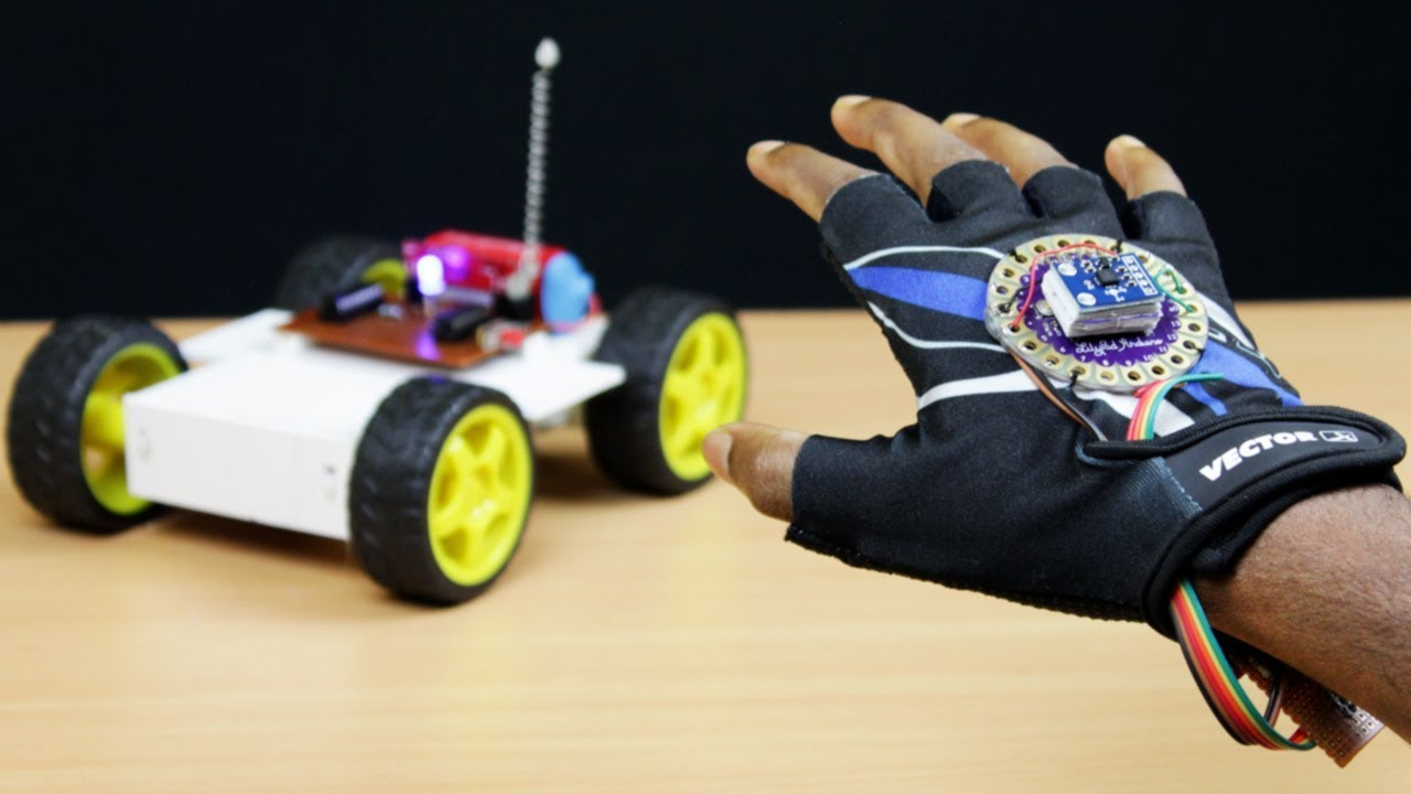 Hand Gesture Bot